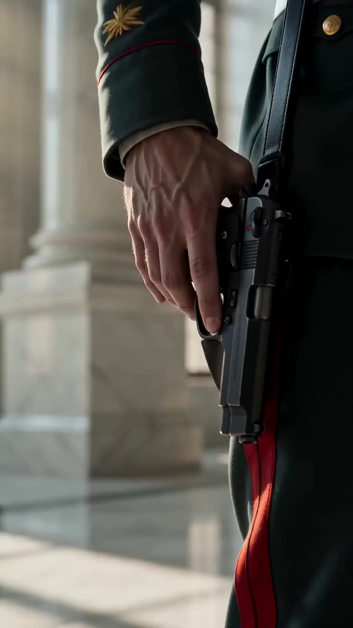 El reencuentro inesperado de una oficial y el general que la abandonó de niña