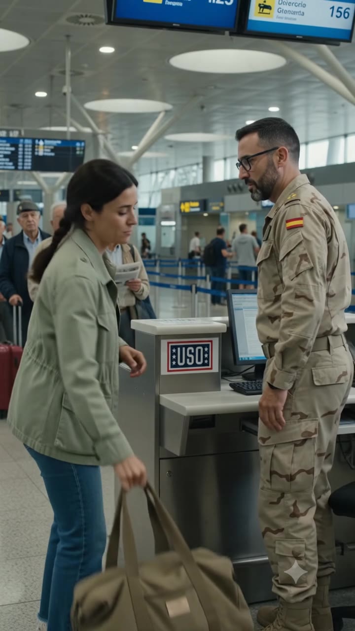 El reencuentro secreto en el aeropuerto que desenterró un doloroso pasado militar