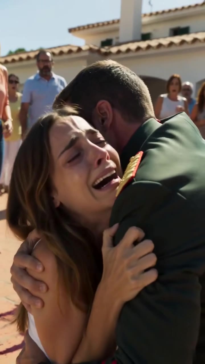 El regreso de mi esposo militar reveló la cruel traición de mi cuidadora