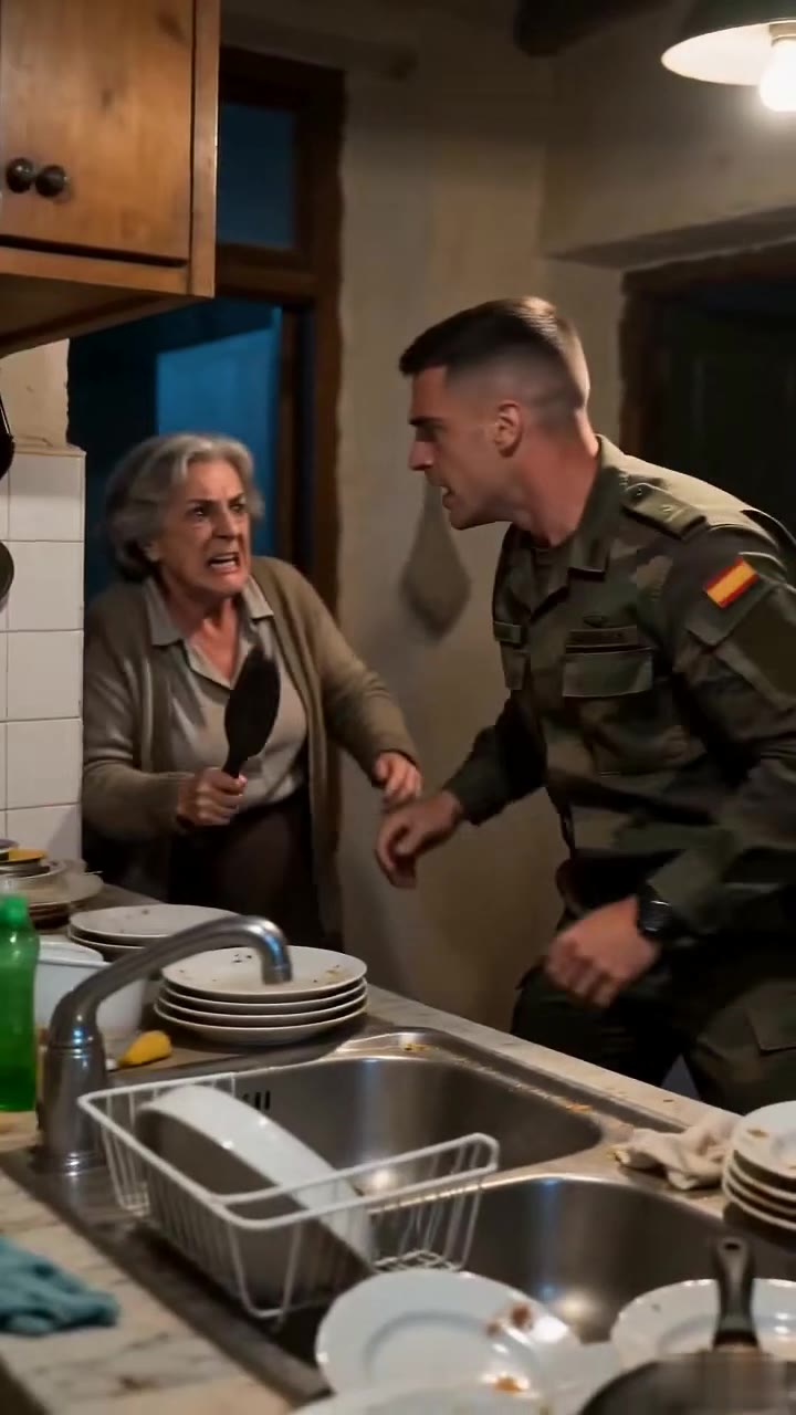 El regreso de mi hermano militar me salvó de la crueldad de mi suegra