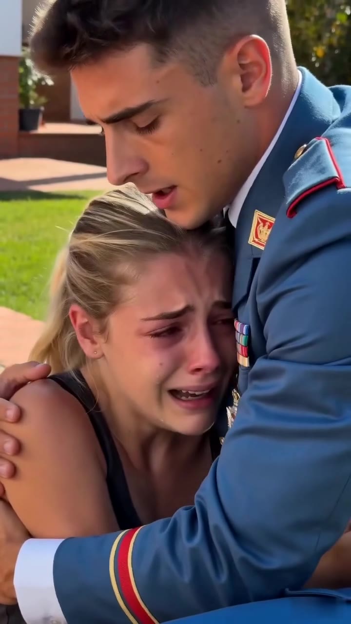 El regreso de mi prometido militar me salvó de la crueldad de mi cuidadora