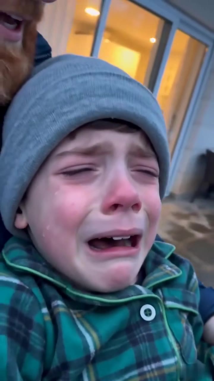 El rescate de mi hijastro en la nieve reveló la verdad más dolorosa