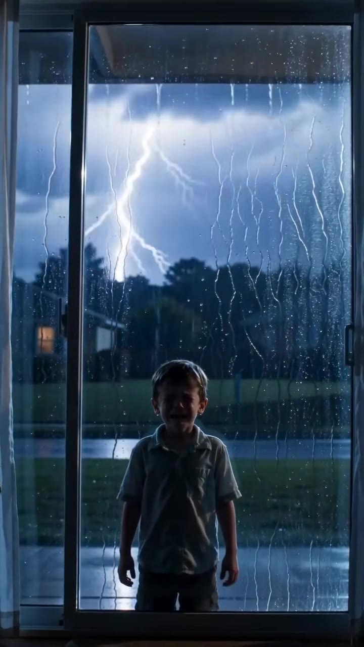 El rescate de mi hijo bajo la tormenta reveló la traición de mi esposa