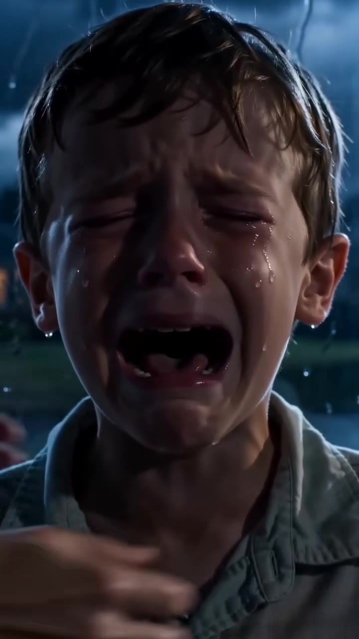 El rescate de mi hijo bajo la tormenta reveló la traición de mi esposa