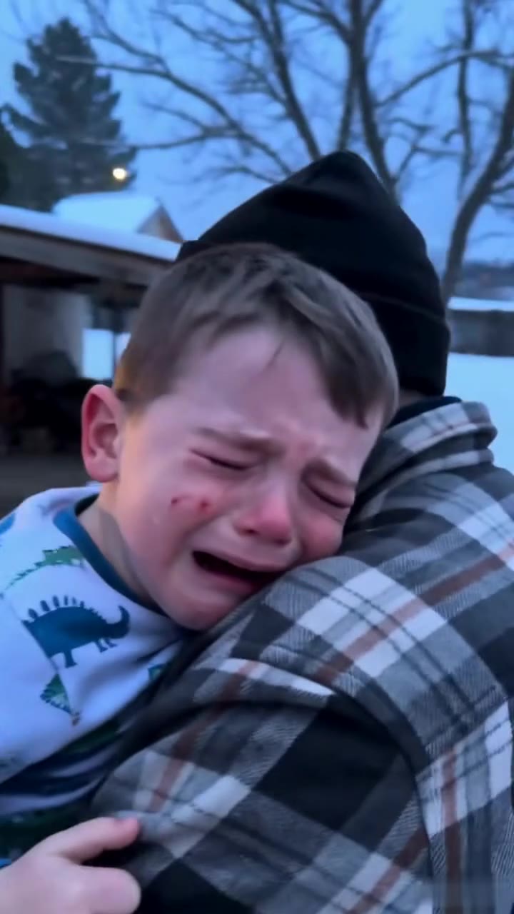 El rescate de mi nieto en la nieve reveló el oscuro secreto de mi propio hijo