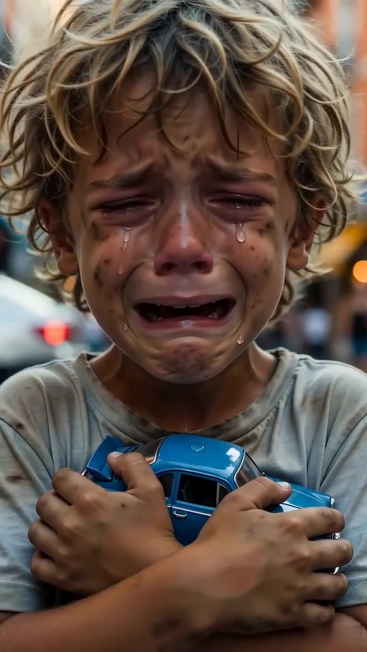 El ruego de un niño desesperado despierta el doloroso pasado de un frío millonario