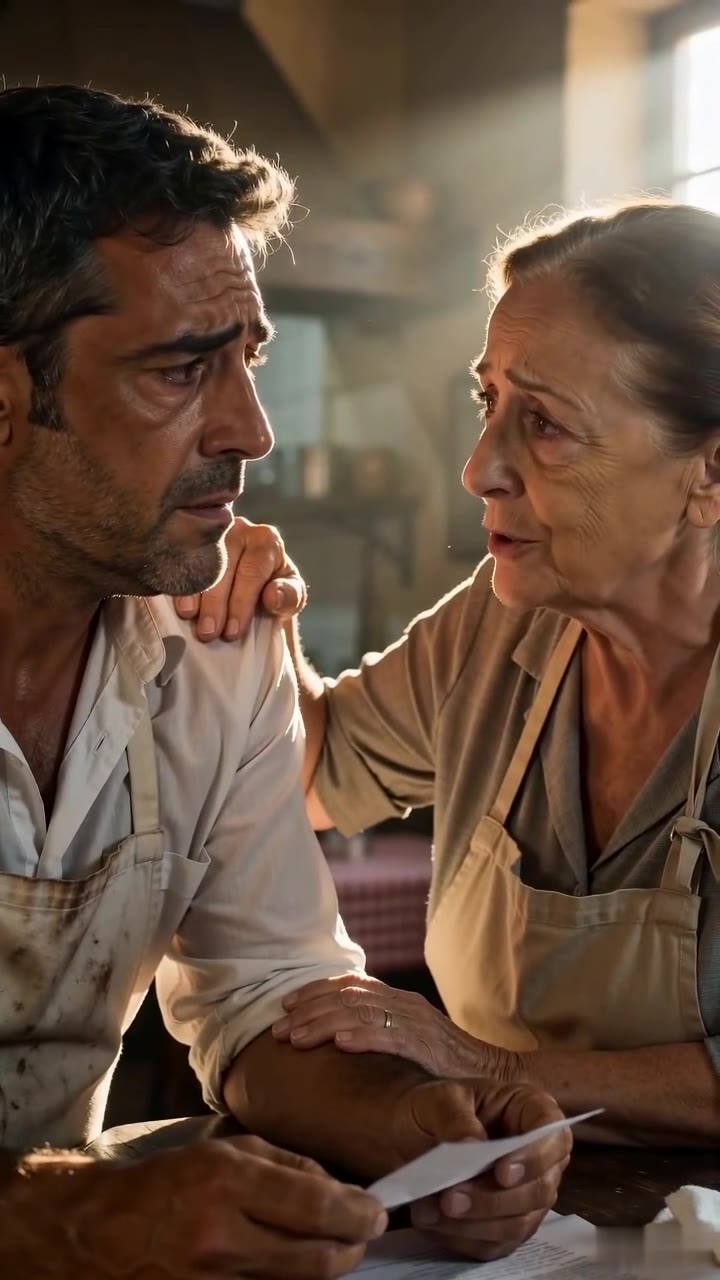El sacrificio de una madre hambrienta en un café cambia su vida para siempre