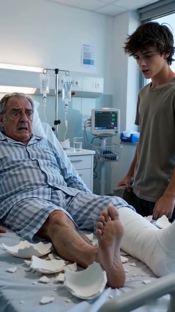 El secreto bajo el yeso de su abuelo desató una tormenta familiar inesperada