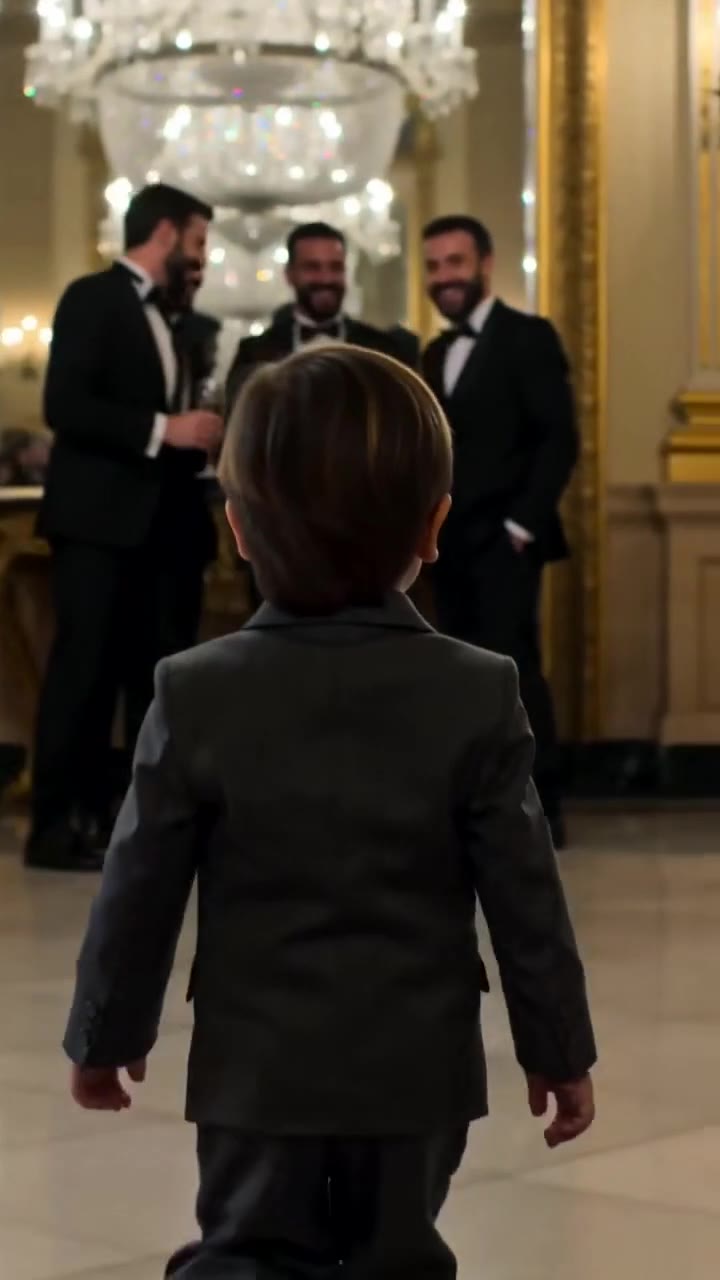 El secreto de la boda: mi hijo me reconoció vestida de sirvienta