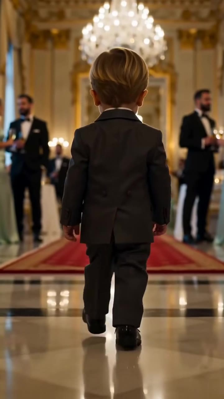El secreto de la criada que abrazó al pequeño heredero en plena boda