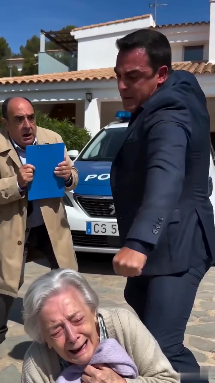 El secreto de la manta morada que mi propio hijo intentó arrebatarme