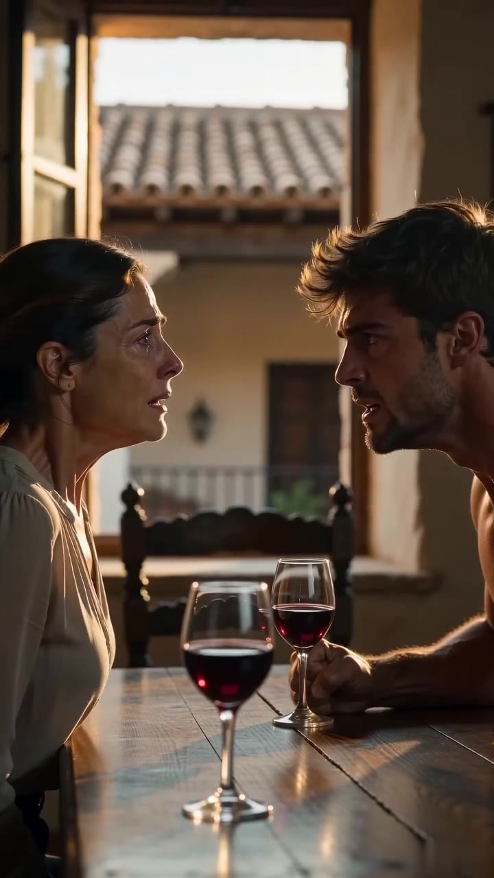 El secreto de mi madre se derrumbó cuando mi hermana gemela apareció como sirvienta