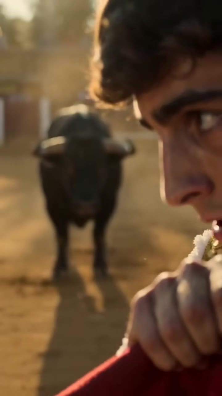 El secreto de mi padre en la arena y el toro que cambió mi vida