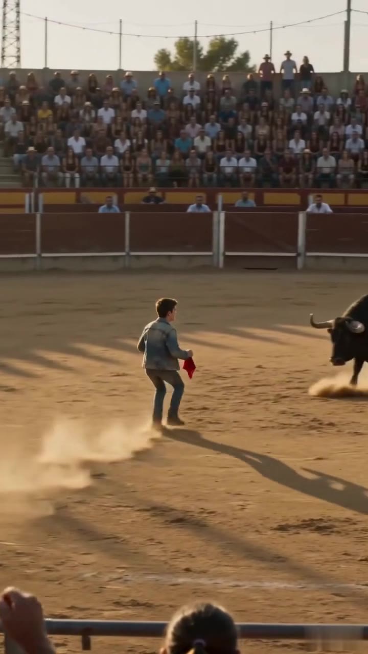 El secreto de mi padre que me hizo enfrentar a una bestia en la arena
