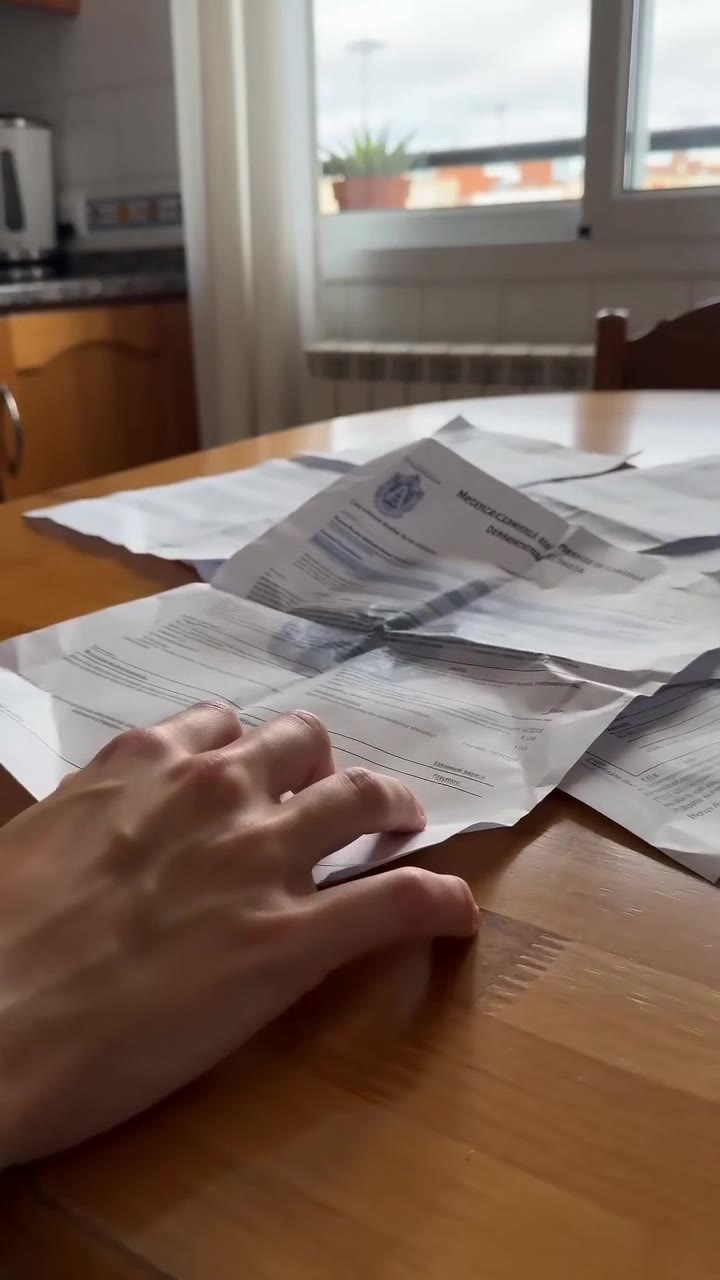 El secreto de mi padre quedó expuesto cuando rompí su yeso en el hospital
