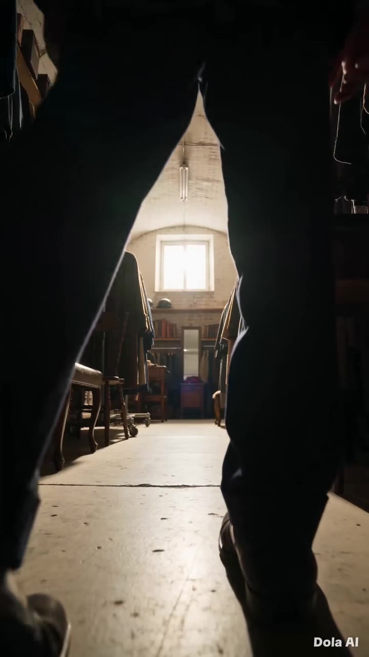 El abuelo cruel que despreció a su nieta sin saber el secreto del sótano