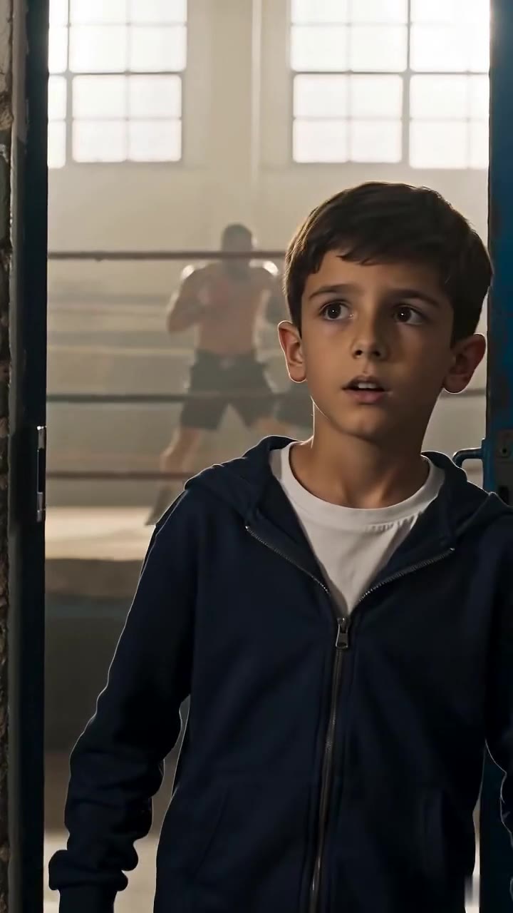El secreto del campeón: El reencuentro que cambió el destino de un gimnasio olvidado