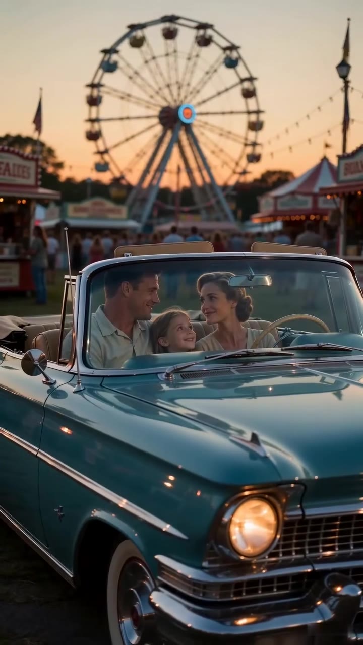 El secreto oculto en el Chevrolet que cambió la vida de un padre