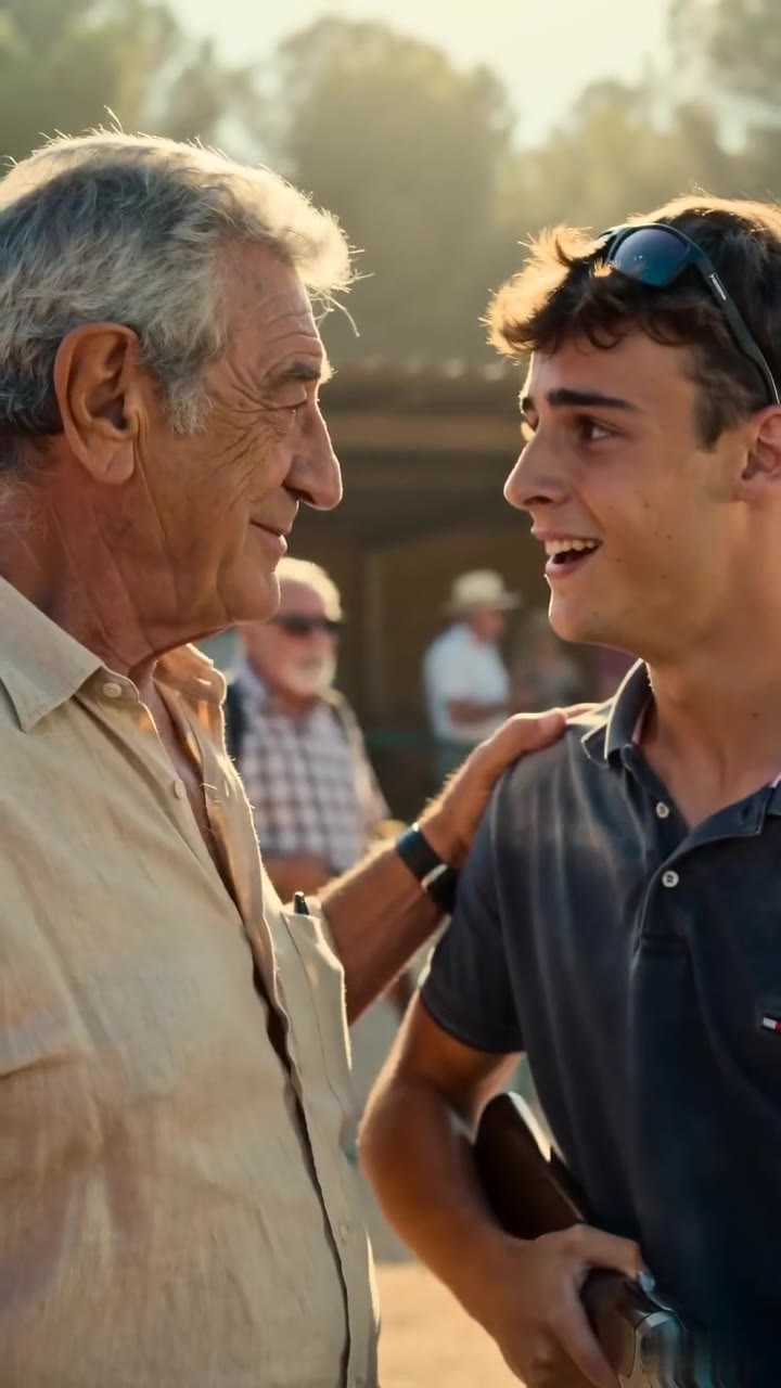 El general reconoció el colgante de mi hijo y todo cambió en el acto