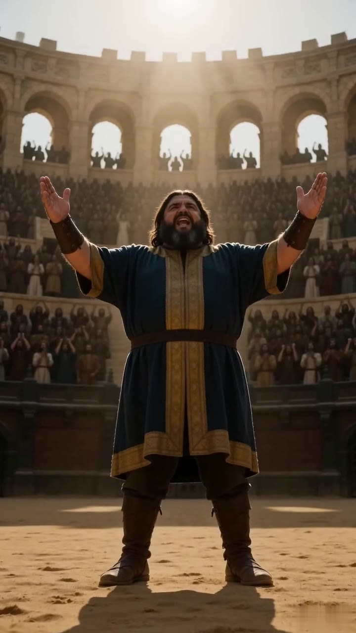 El secreto del coliseo y el príncipe perdido que todos daban por muerto