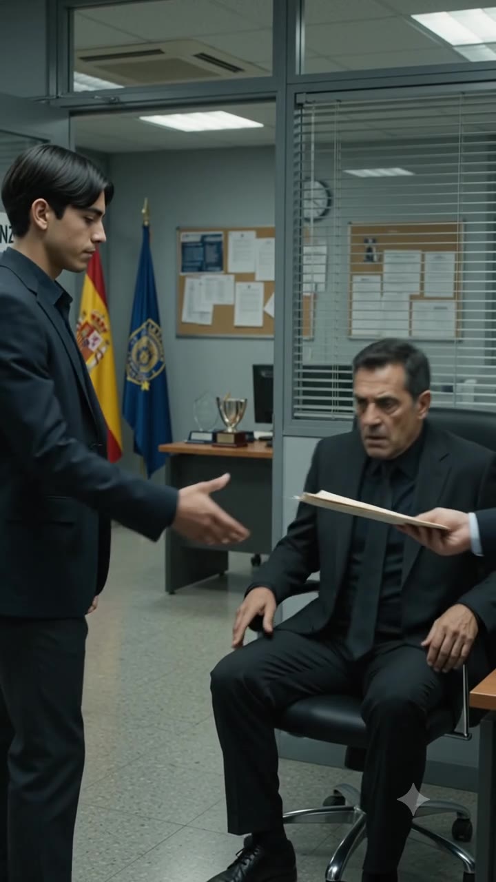 Mi jefe intentó destruirme por un secreto, pero Asuntos Internos tenía otros planes