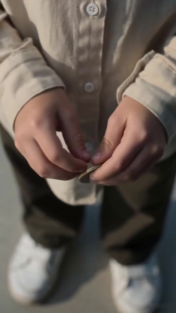La niña que reclamó un imperio financiero con un viejo medallón familiar