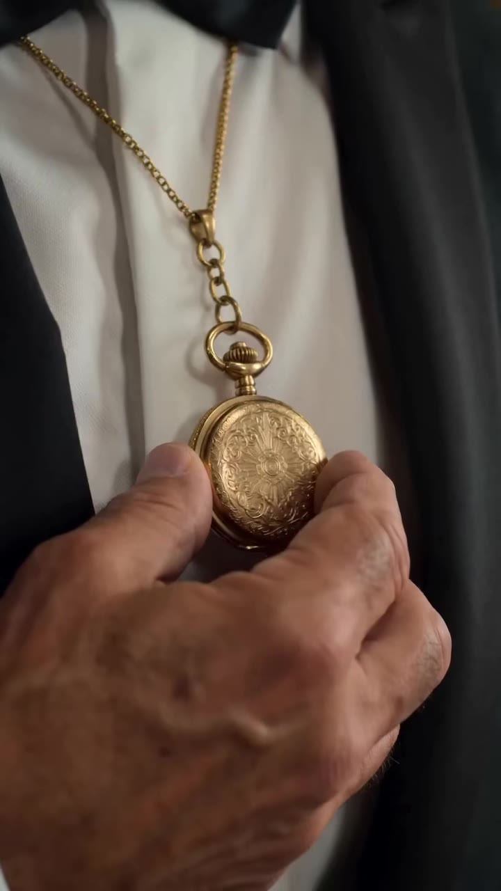 El secreto del medallón de oro que unió a dos extraños en Madrid