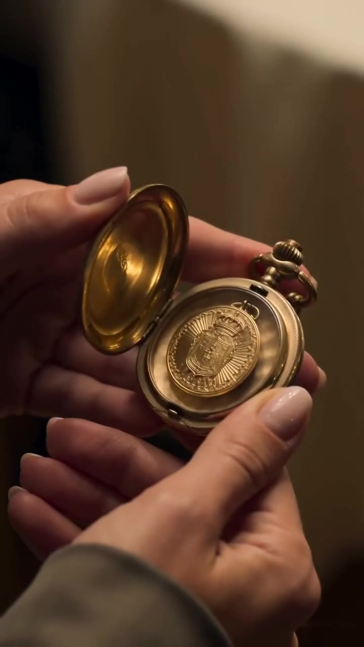 El secreto oculto tras el medallón de oro que cambió mi destino para siempre