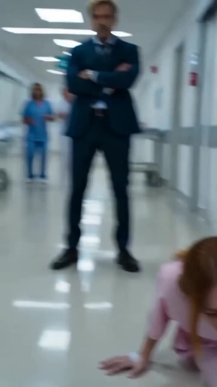 Mi esposo me traicionó en el paritorio y el doctor reveló su oscuro secreto