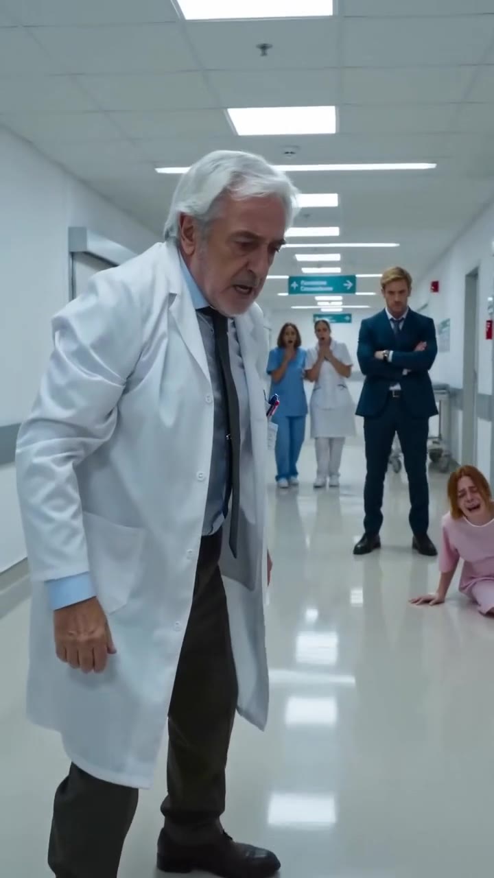 Mi esposo me traicionó en el paritorio y el doctor reveló su oscuro secreto