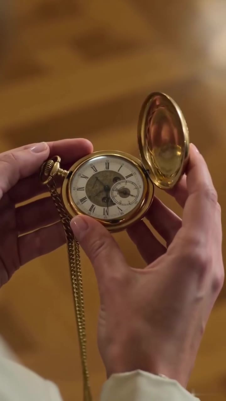 El secreto del reloj de oro que reveló una verdad oculta durante décadas