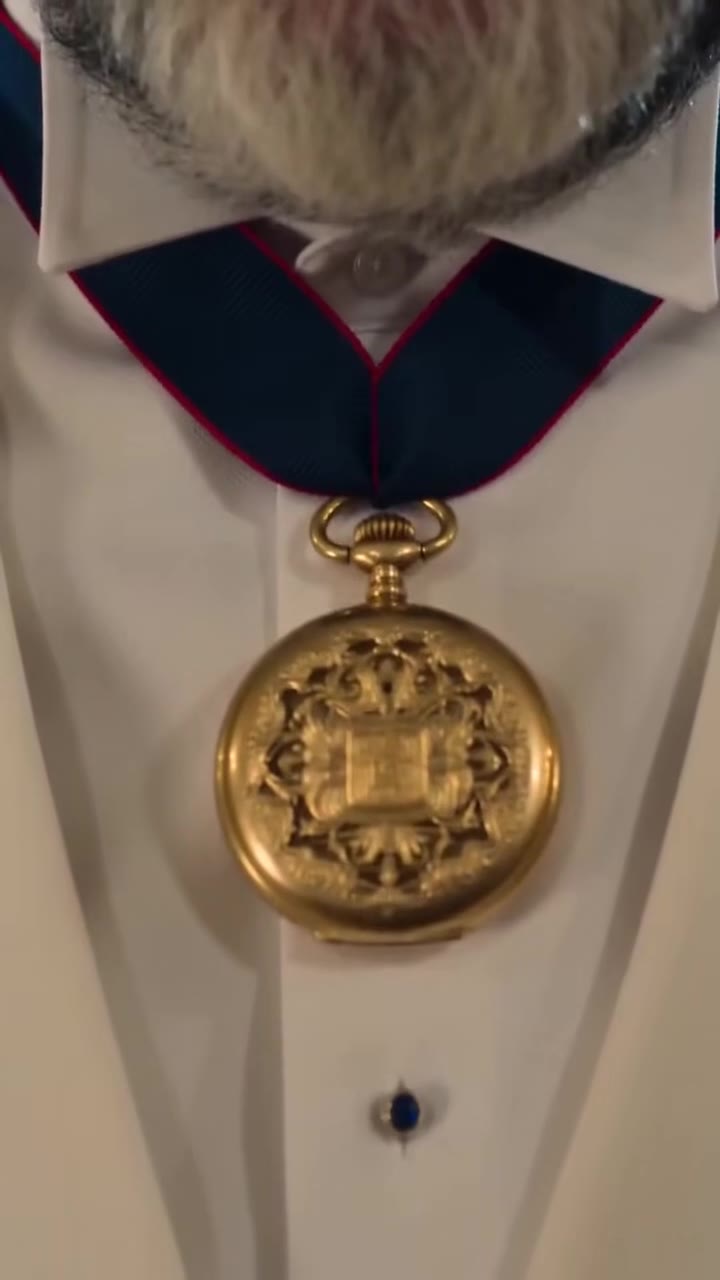 El secreto del reloj de oro que reveló una verdad oculta durante décadas
