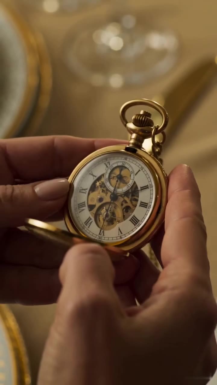 El secreto del reloj de oro que cambió el destino de Clara para siempre