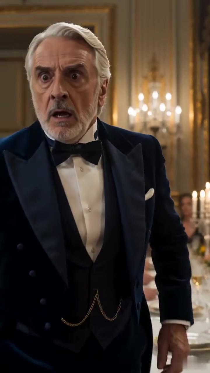 El secreto del viejo reloj que una niña huérfana llevó a la gran gala