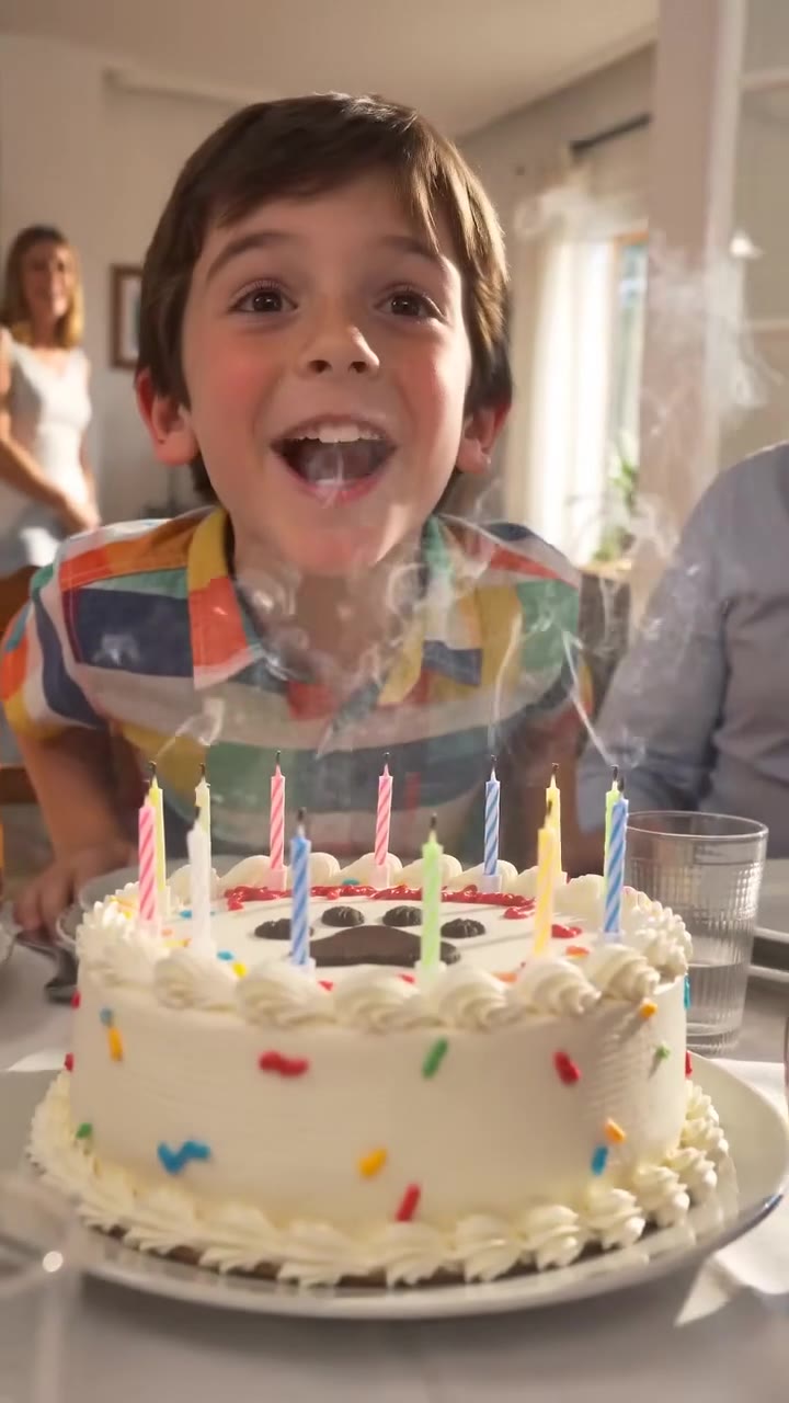 El secreto del violento ataque de mi suegra en el cumpleaños de mi hija