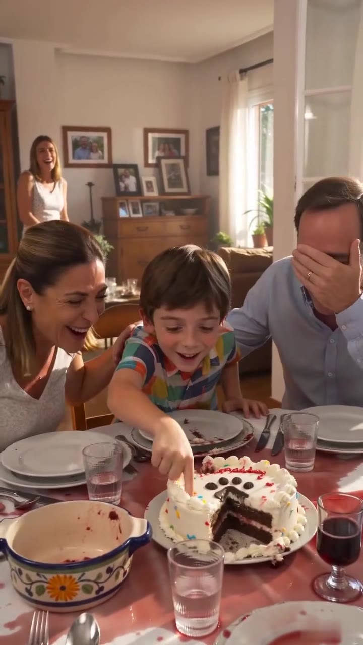 El secreto del violento ataque de mi suegra en el cumpleaños de mi hija