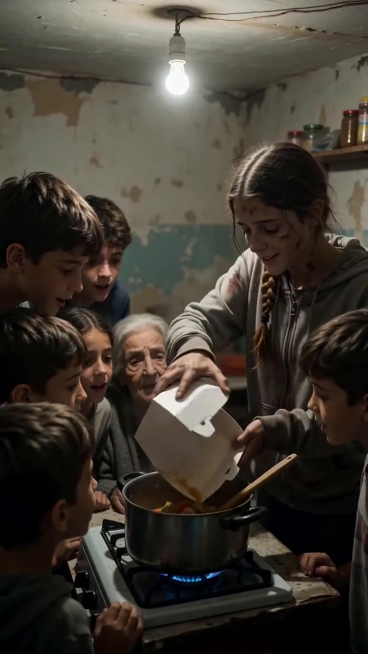 La joven que aceptaba mi comida y el secreto familiar que me destrozó