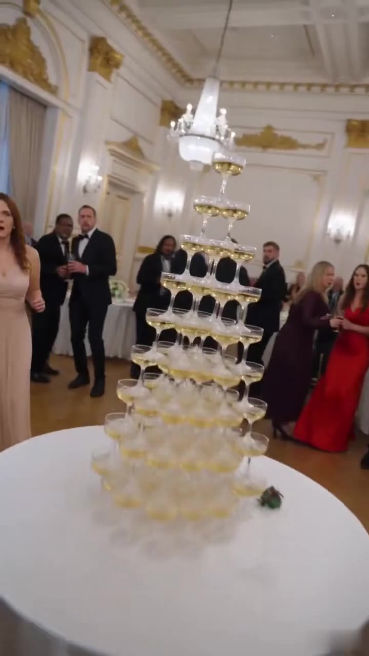 El secreto detrás de la novia que empujó a la abuela en su propia boda