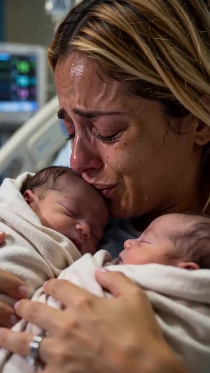 La cruel traición de mi esposo y mi suegra tras dar a luz a mis gemelos