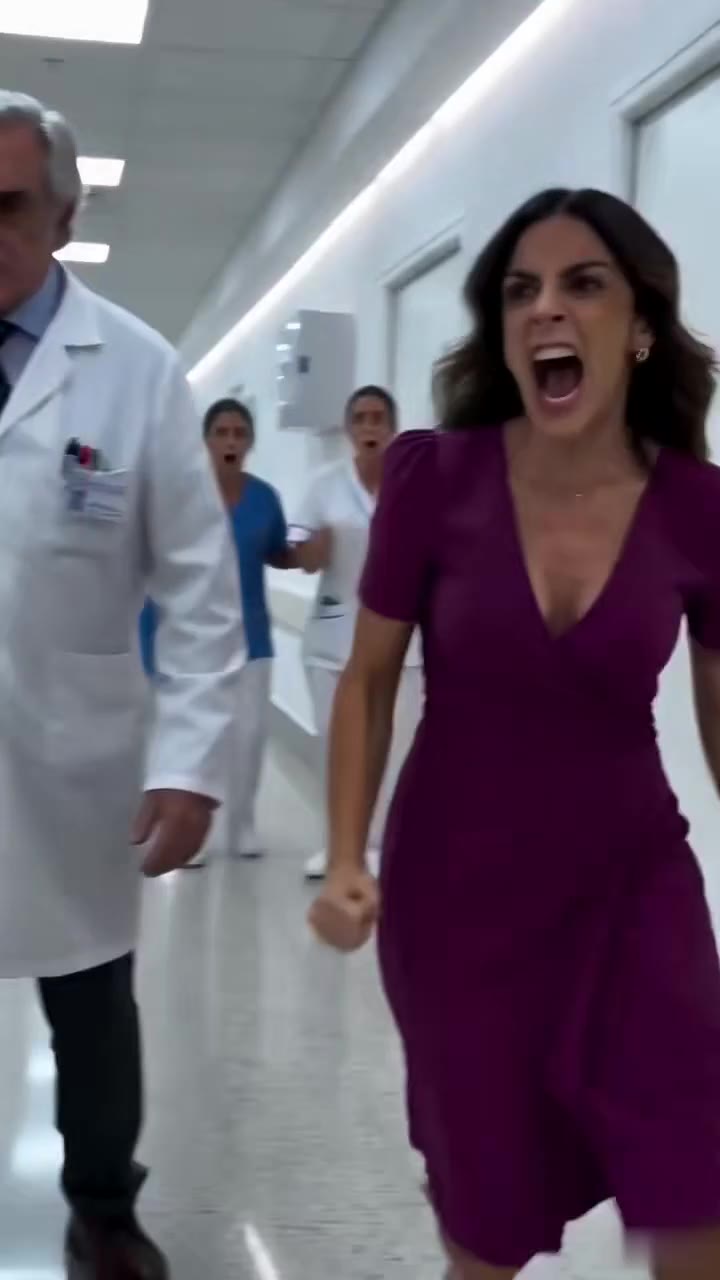 Mi esposo me abandonó embarazada y su amante intentó agredirme en el hospital