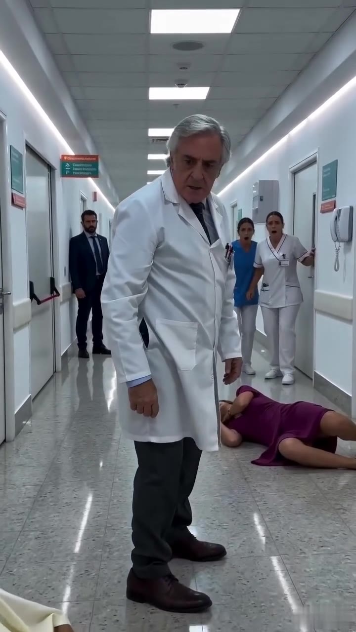Mi esposo me abandonó embarazada y su amante intentó agredirme en el hospital