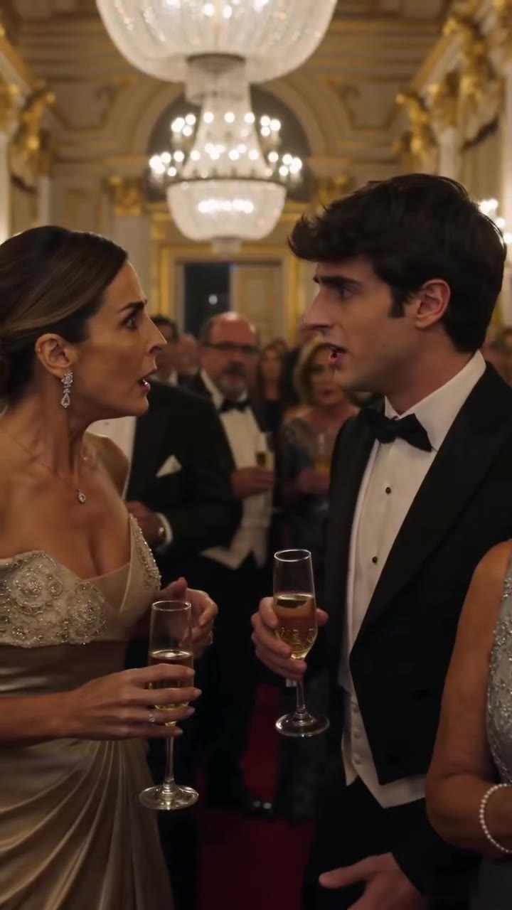 El secreto oculto tras el vestido rojo que destrozó a una familia aristocrática