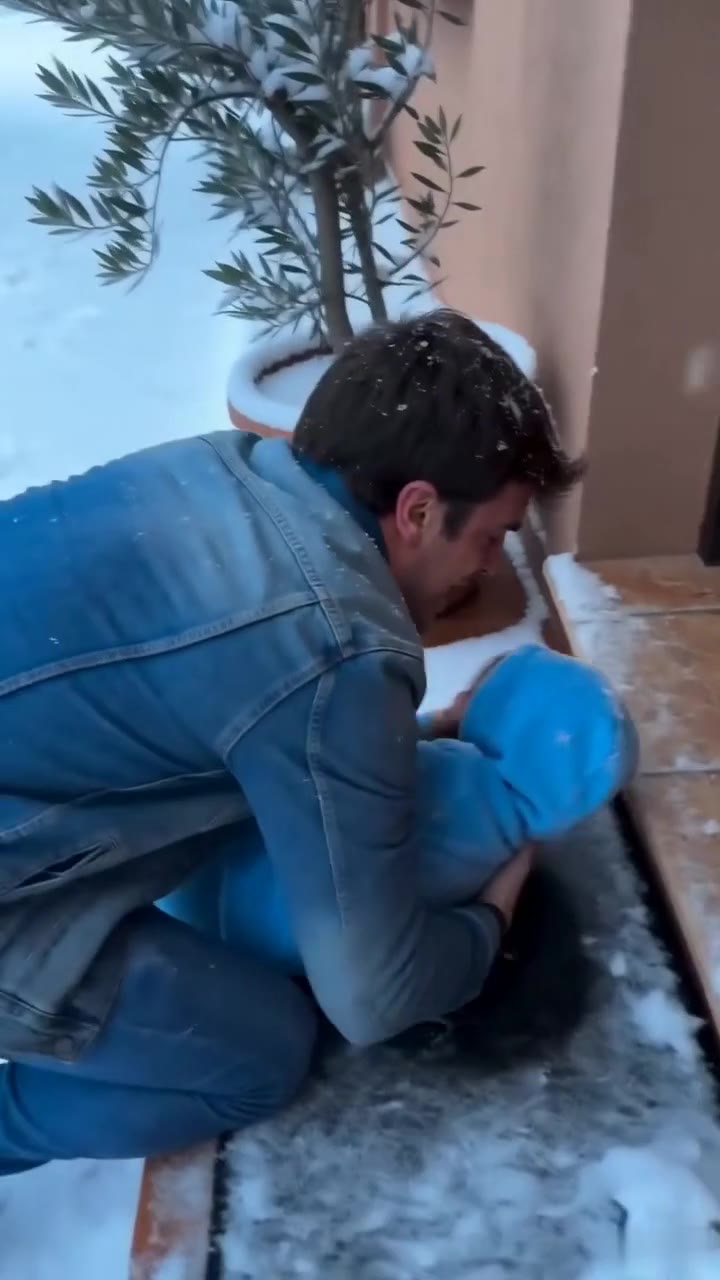 El rescate de mi pequeña en la nieve reveló la peor traición familiar