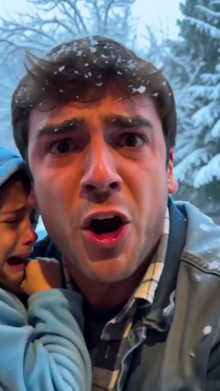 El rescate de mi pequeña en la nieve reveló la peor traición familiar