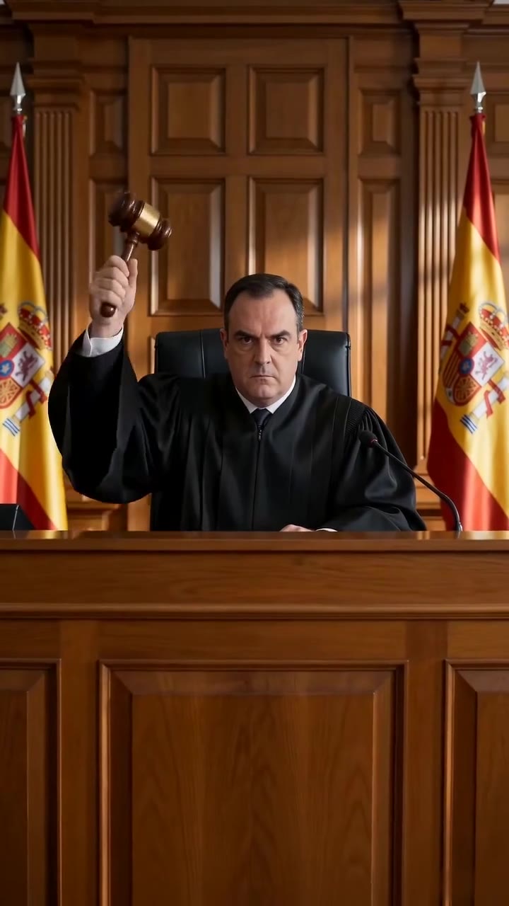 El secreto familiar que hizo saltar al juez por los aires en pleno juicio