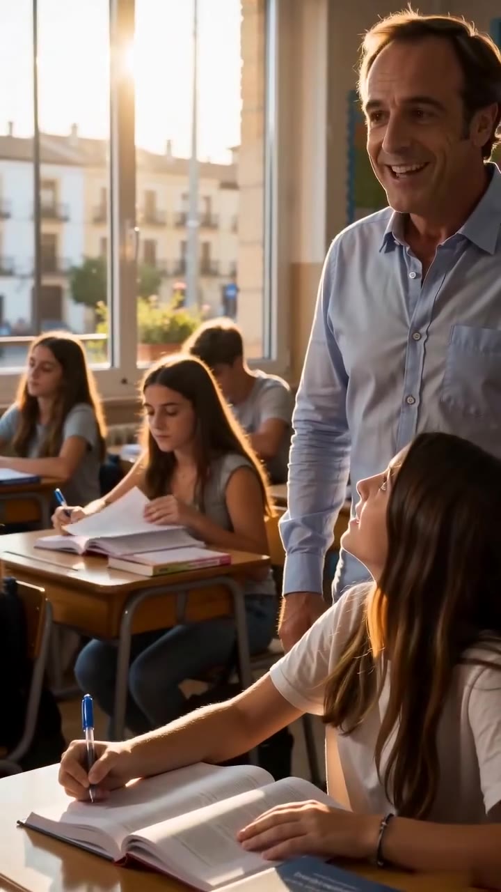 El secreto familiar que reveló el perro de mi alumna al salvarme la vida en clase