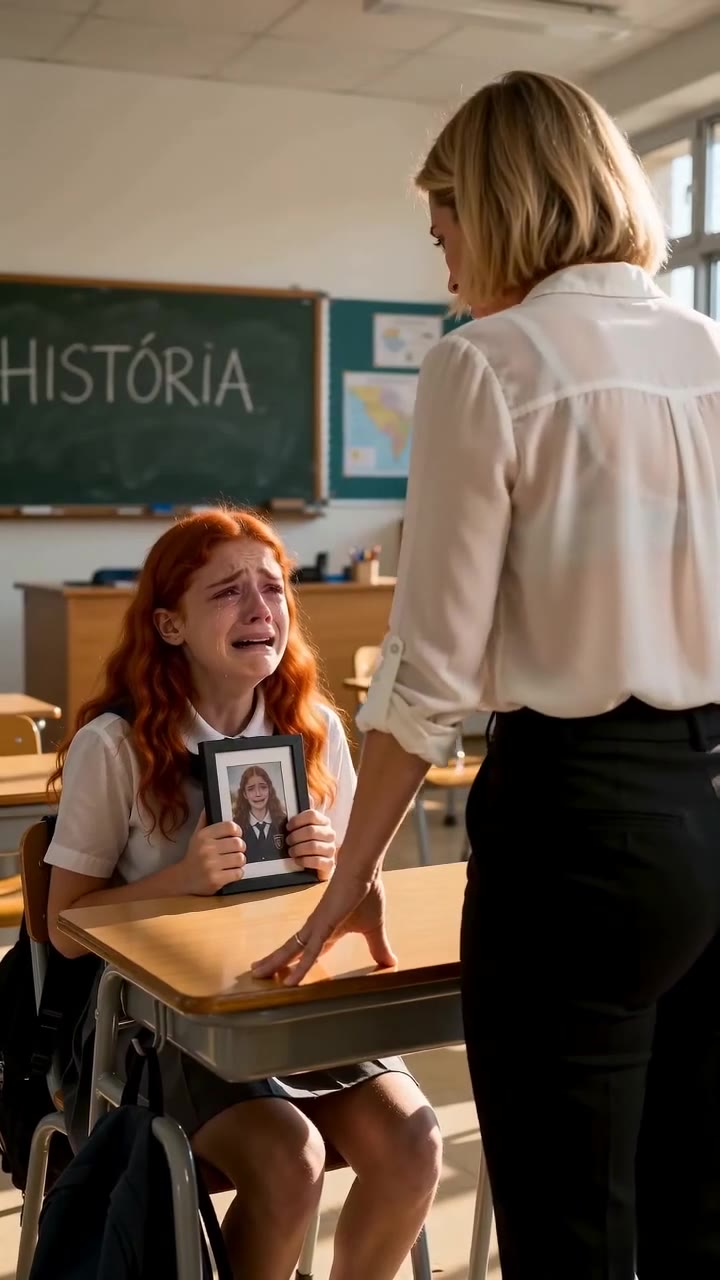 El secreto militar tras la foto que mi profesora intentó destruir en clase