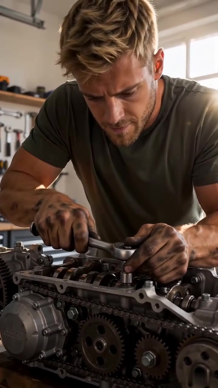 El secreto oculto en el motor que cambió la vida de Mateo para siempre