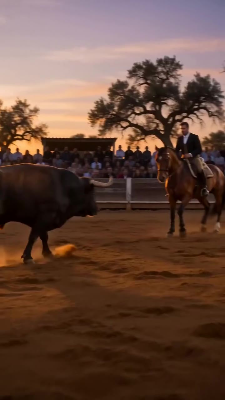 El secreto oculto en la arena y el toro que salvó mi vida