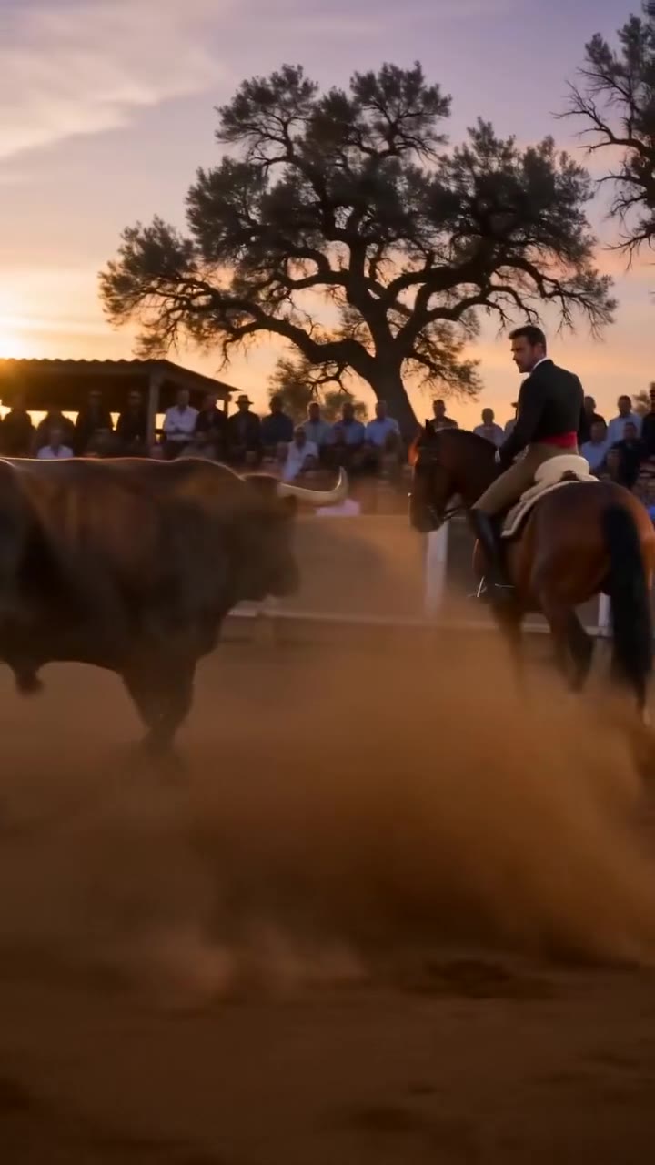 El secreto oculto en la arena y el toro que salvó mi vida